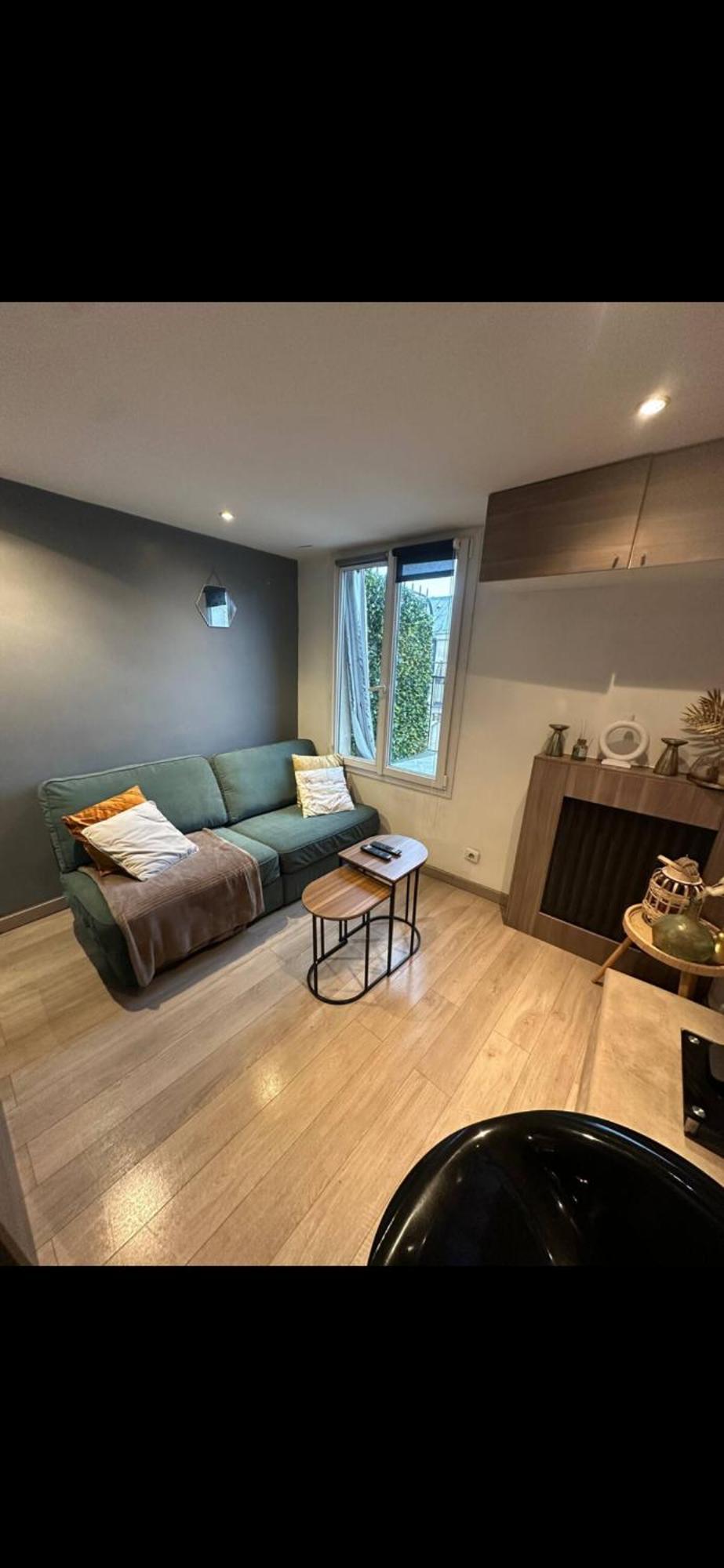 Apartment Cosy 8 Avec Terrasse Paris